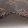 LOUIS VUITTON Ludlow Coin Purse M61927 Brown Monogram canvas unisex Used
