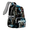Fully Printed Marvel Schoolbag Student Backpack Large Capacity Breathable Back Protection Burden Reduction Computer Backpack