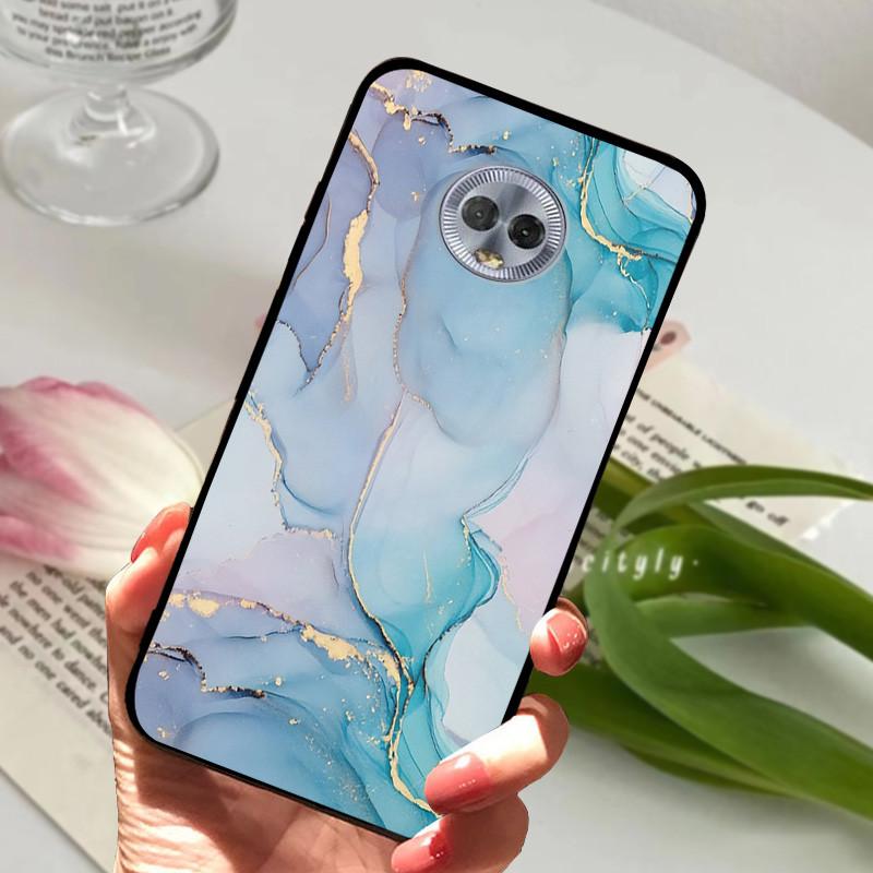 For Moto G6 Play Case Shockproof Soft TPU Silicone Phone Cover For Motorola Moto G6 Plus Funda Capa Cartoon G6Play G 6 G6Plus