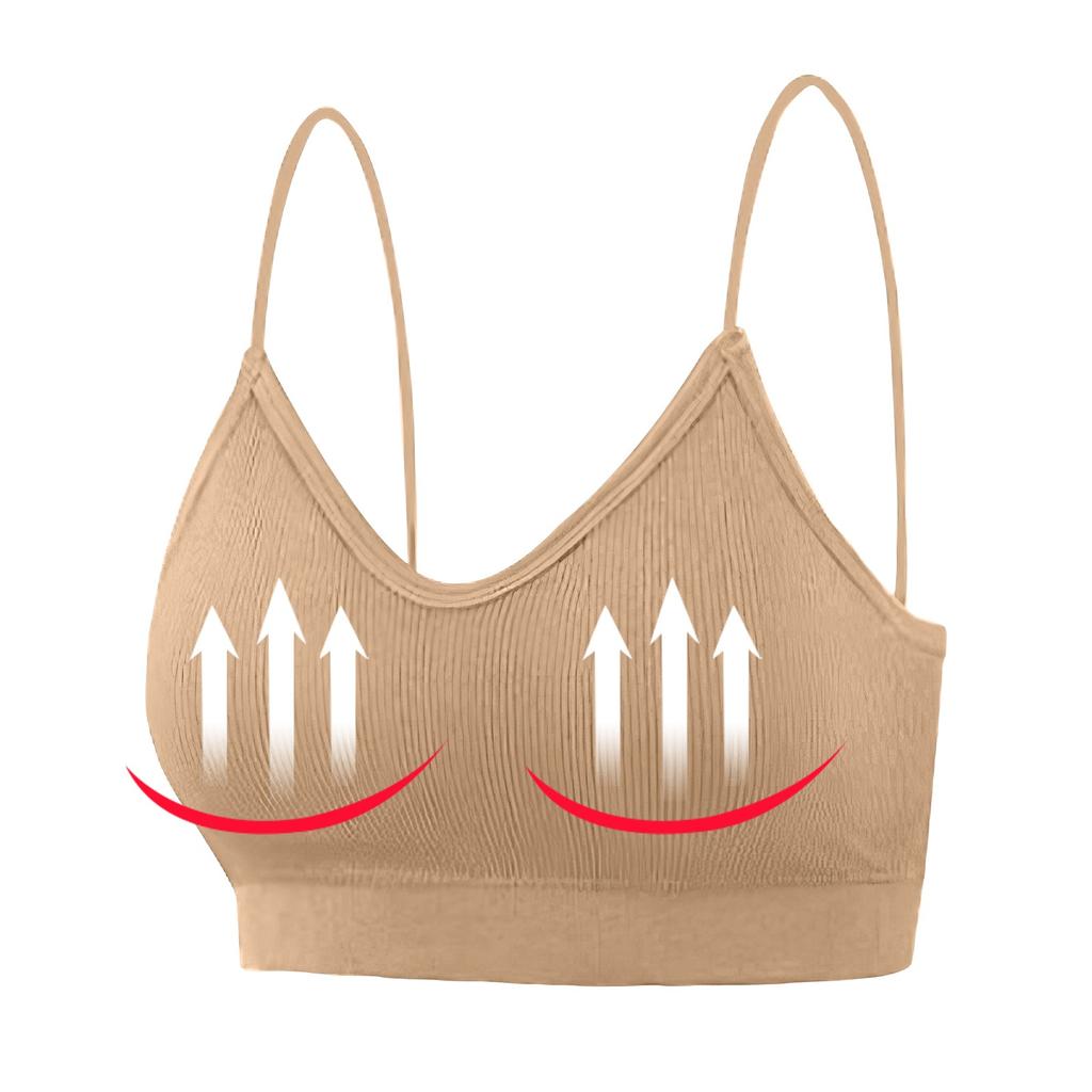 Women's Camisole With Bottom And Chest Pad, Sexy Oversized Underwear With Chest Pad