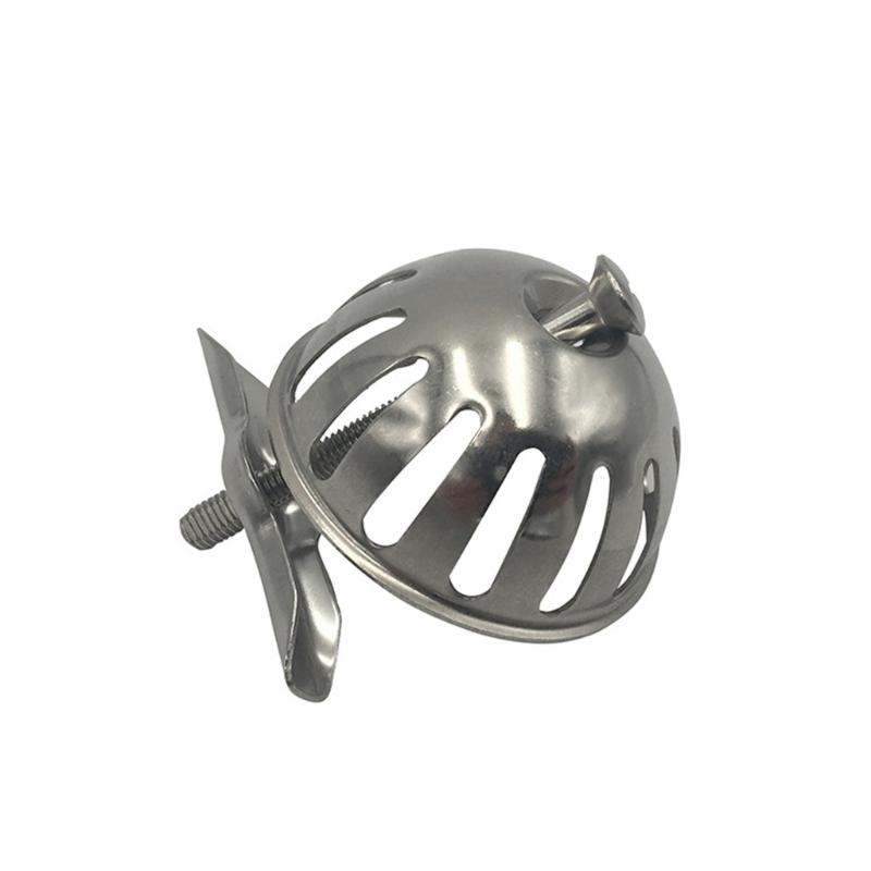 Stainless Steels Funnel Cover Urinal Strainer Drain Filter Stopper for Public Home Office Bath Drain Universal Strainer