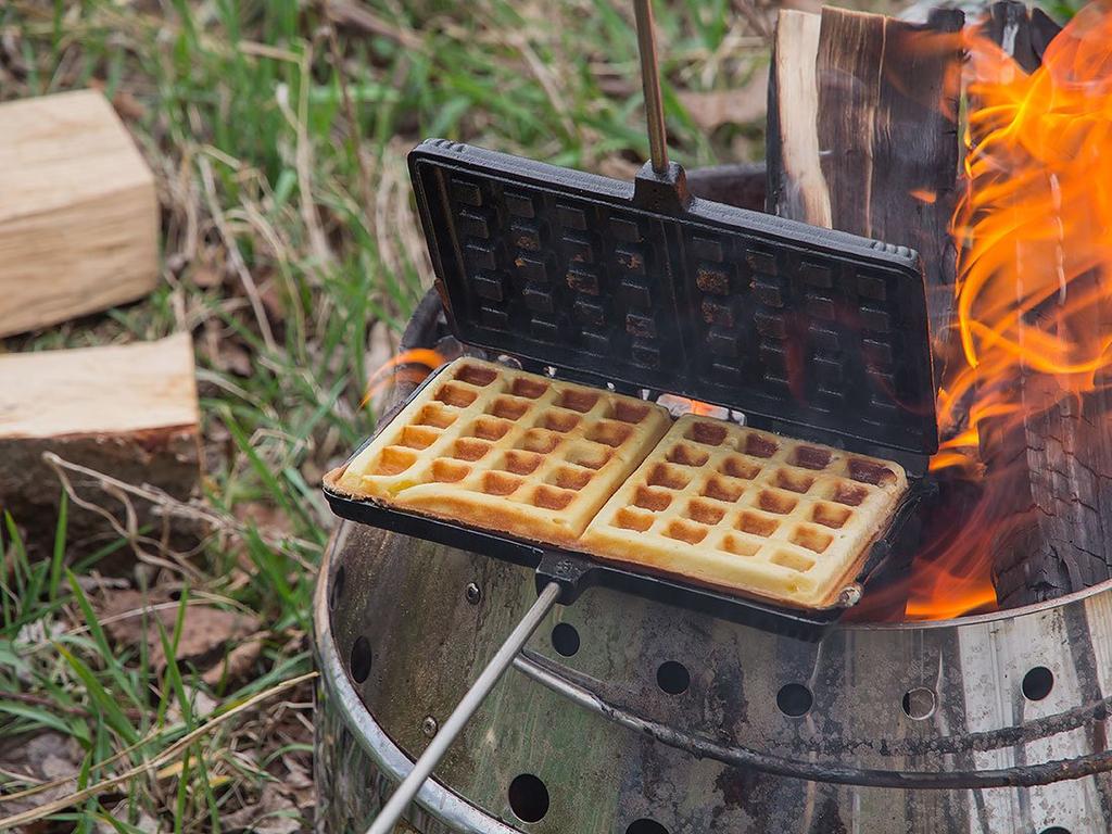 PETROMAX Heißes Sandwich Kochen Waffeleisen 12764