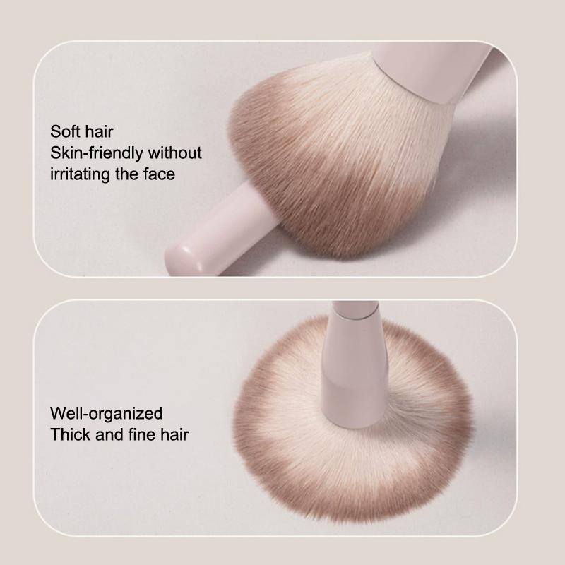 Beginner Makeup Brush Set 7-13Pcs Foundation Brush Concealer Eyeshadow Makeup Brush Cosmetic Makeup Beauty Tool