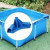 P61016 Pool Seat Replacement Pool Corner Seat Splash Frame Pool Corner Seat