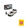 LEGO Speed Super Racing Collection Koenigsegg Conisberg Building Blocks 280pcs 76900