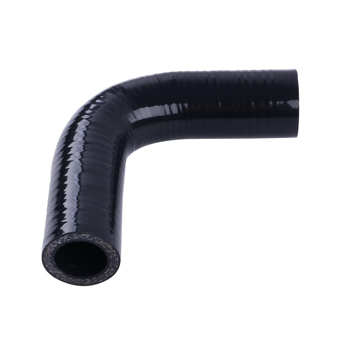 

ZAP Silicone Hose, Silicone Pipe, Elbow, 90 Degrees, Inner Diameter 1.0 inches (25 mm), 90° 25mm чорний