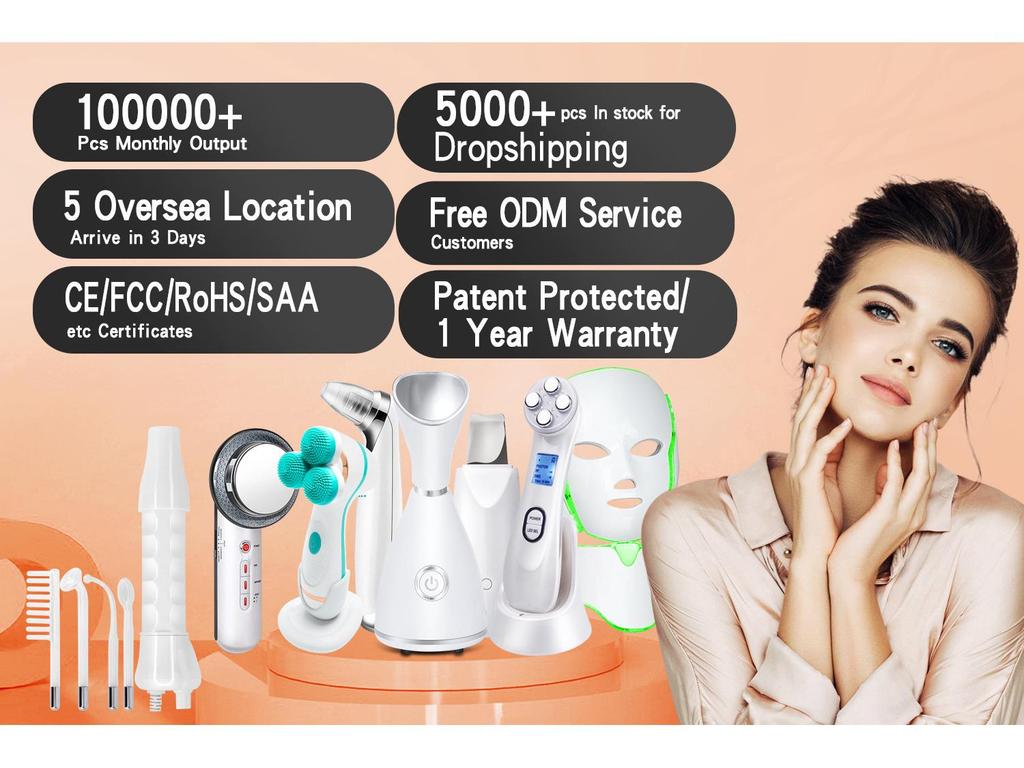 Seven-Color LED Neck Mask: Acne Removal & Skin Rejuvenation Therapy Device