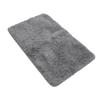 Door Mat Water Absorbent Non Slip Bathroom Mat Thicken Polyester   Entrance Mat Stylish Door Rug for Home