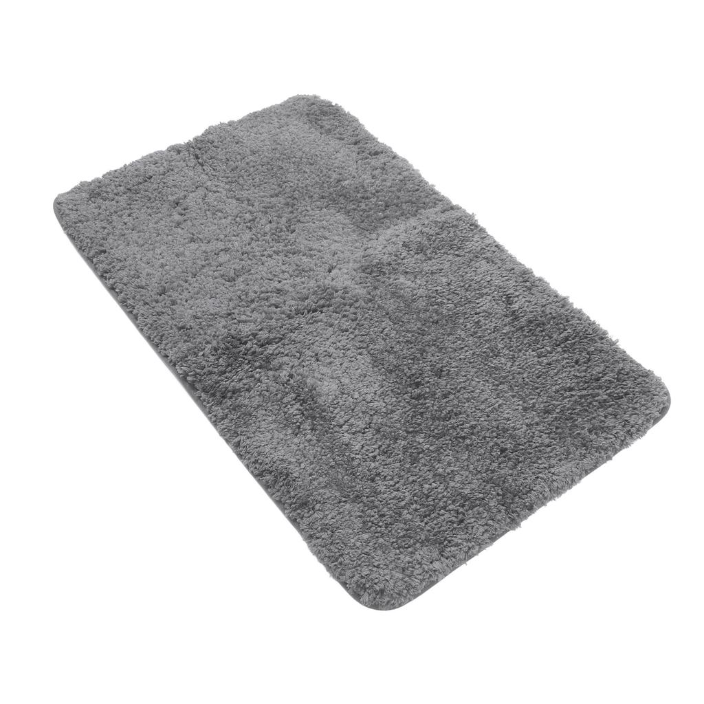 Door Mat Water Absorbent Non Slip Bathroom Mat Thicken Polyester   Entrance Mat Stylish Door Rug for Home