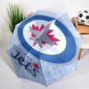 Jets Hockey Team Umbrella 8-Frame for Travel, Camping, Casual Lightweight Portable Umbrella, Essential for Every Family Holidays Gift