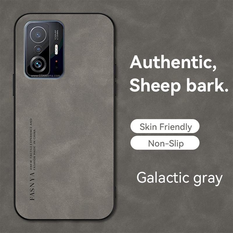 For Xiomi 11T Pro case Luxury Leather Soft Frame Camera Protect Phone Case For Xiaomi 11T Mi11T Mi 11 T Pro Xiaomi11T Back Cover