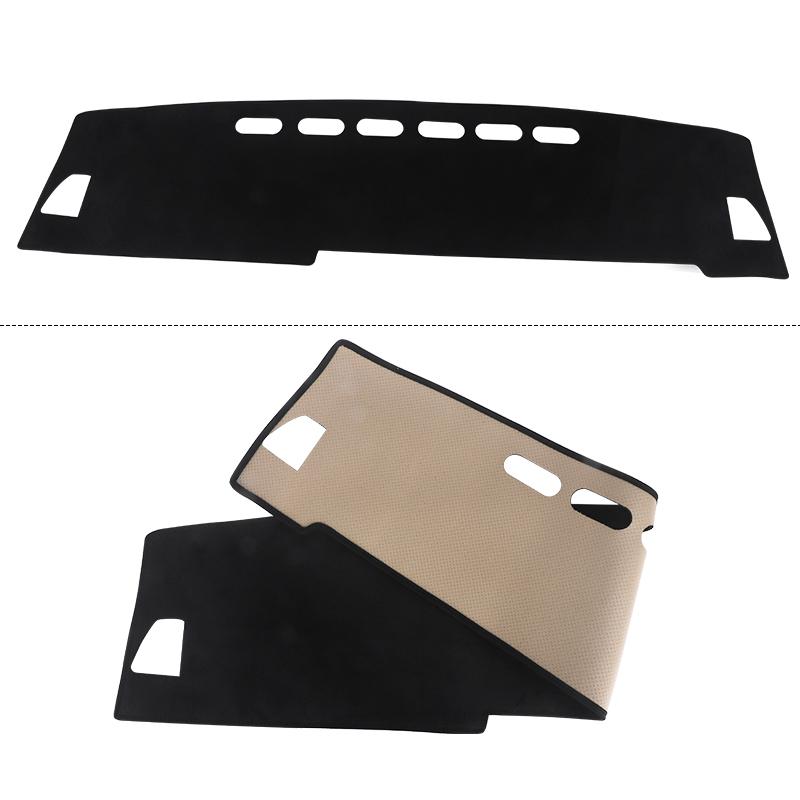 RHD Car Dashboard Cover Mat Avoid Light Pad Anti-UV Carpet For GWM Cannon Ute 2.4T 2025 2026 Dash Mat AntiSlip Dashboard Cover чёрный