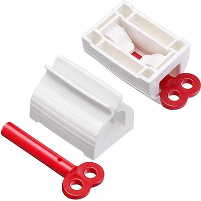 Multifunctional Clip - On Bathroom Supplies Toothpaste Tube Squeezer, Facial Cleanser Squeezer, Press Manual Squeezed Toothpaste