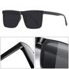 Xiaomi Lightweight Oversized Square Sunglasses TR Frame Large Lens Fashion Shades for Men and Women Driving Travel Daily Outdoor