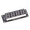 4Pcs 0.56 Inch Digital Tube LED Display 4 Bits 7 Segments PCB Clock Module  Clock Projects