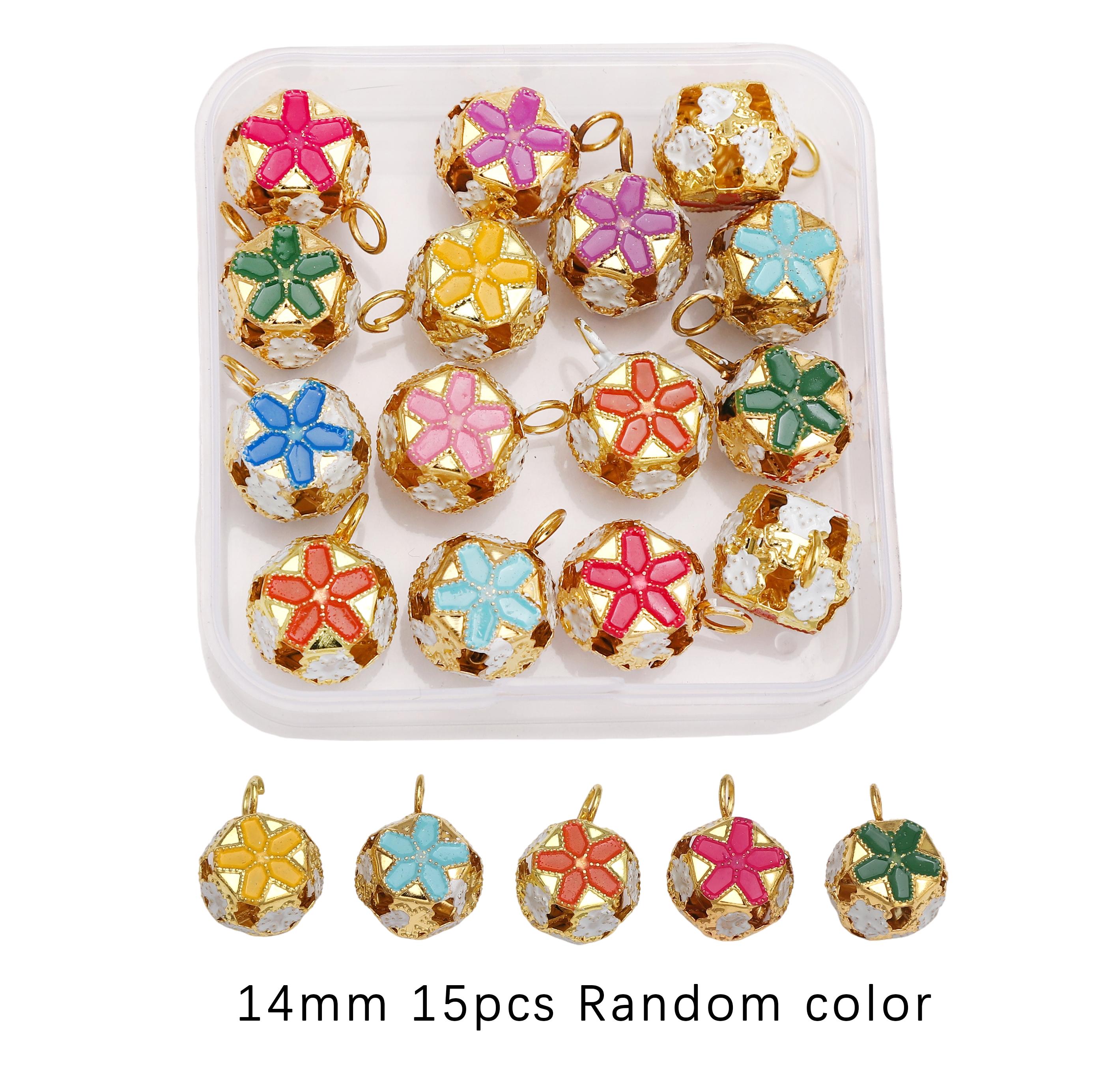 

10-300 шт. в коробке, серия брелоков, соединительные кольца, аксессуары для самостоятельного изготовления ювелирных изделий 14mm 15pcs