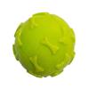 TPR Dog Chew Toy Bone-Shaped Ball With Squeaker Puppies Natural Teething Relief Durable Pet Play Item