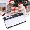 Light Up Piano Keyboard Toy Music Interactive Toddler Musical Toy Battery Powered for 3 to 8 Years Old Kids