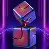 Stress Relief Cube Fidget Spinner EDC Metal Spinning Top Tip Gyroscope Anxiety Reducing Toys Relieve Anti-Stress Decompression