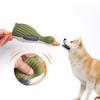 Latex Dog Toys Sound Squeaky Penguin Animal Chew Pet Rubber Vocal Toys For Small Large Dogs Bite Resistant Interactive Toy
