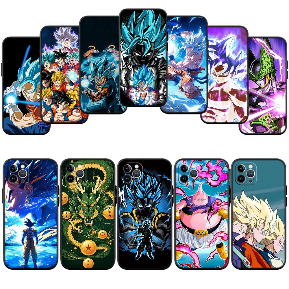 Dragon Ball Goku New High-End Cover Phone Case for iPhone SE XS XR 17 16E 12 11 Pro Max Mini Air