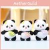 Bag Messenger Panda Plush Toy Keychain Ornament For Home Decor And Teen Gifts