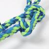 Durable Bite Resistant Knot Toy Chewable Rope Interactive Dog Toys for Large Dogs Pet Products Dog Accessories