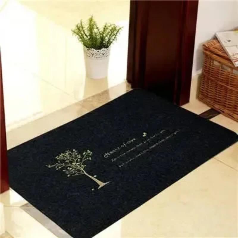 Welcome Home Floor Mat Decoration Living Room Carpet Non-slip Easy Clean Kitchen Area Rug House Office Washable Welcome Doormats