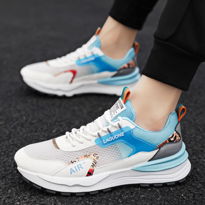 Pánské Boty Tenisky pánské ležérní Pánské Boty tenis Luxusní boty Trenér Závody Prodyšné Boty módní běžecké Boty pro ženy