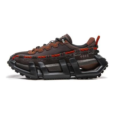 Li Ning Pangu 2 alla moda versatili comode resistenti a taglio basso stile di vita scarpe casual sneakers unisex AZGV131-6