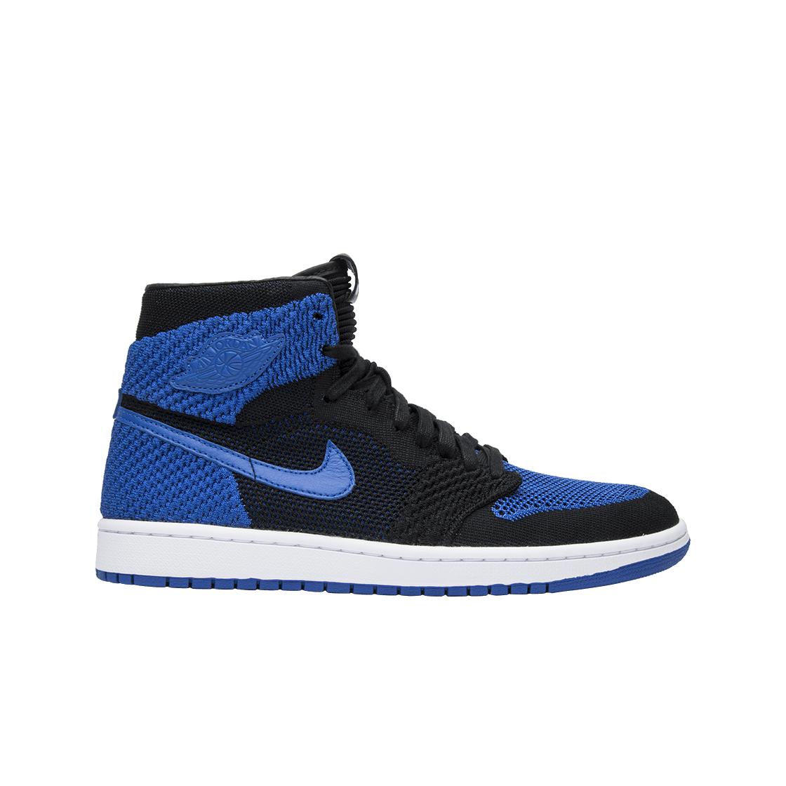 

Мужские кроссовки Jordan 1 Retro High Flyknit Royal 919704-006