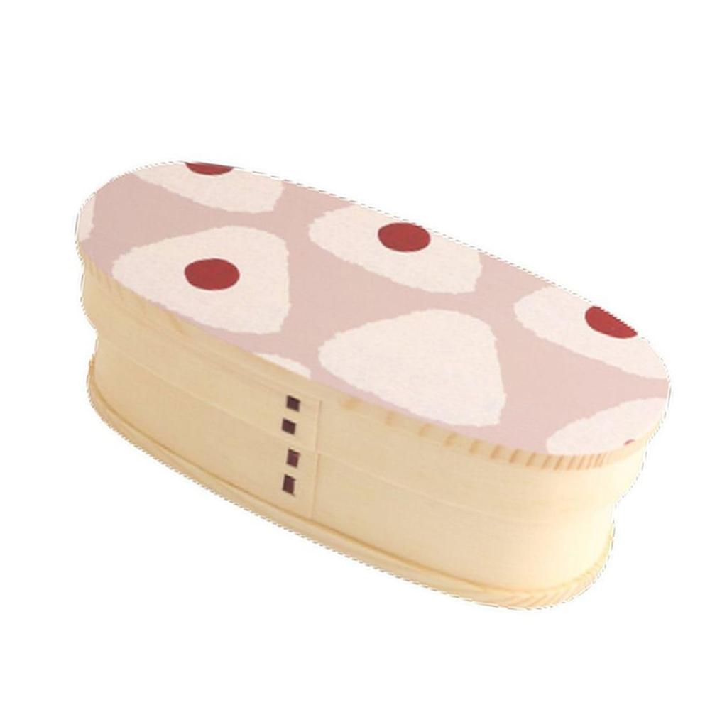 Bento Box with X X Urethane Kishu Current Model J-kitchens Rice-Retention Function, 18.5cm 8.5cm 6.3cm, 400ml, Coating, Maki-e Design,