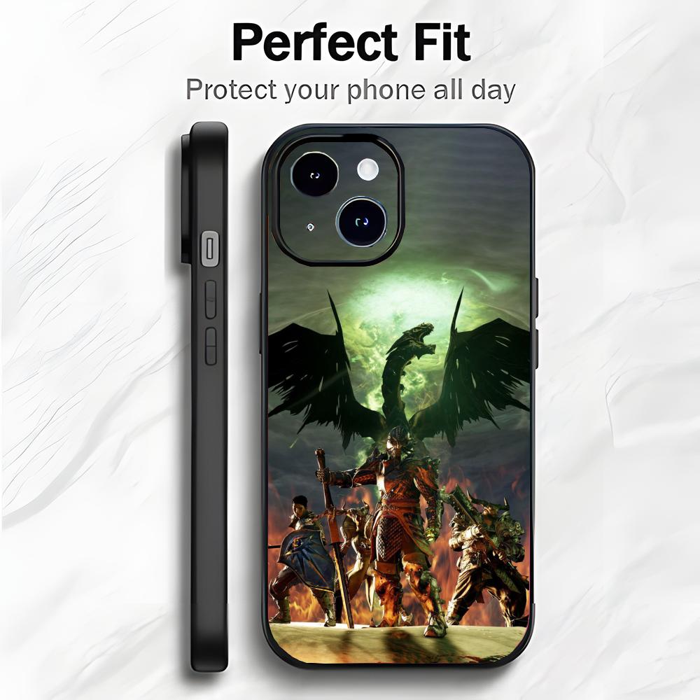Cool D-Dragon Age Inquisition Phone Case Phone Case Soft Packaging Lightweight For iPhone17 16 15 14 13ProMax