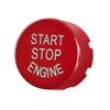 Angelguoguo Red Car Start Stop Engine Switch Button Cover Replacement for BMW 5 Series G30 / 6 Series GT G32 / X3 G01 / X4 G02