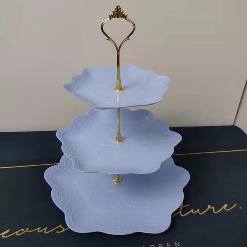 European Style 3-Tier Dessert Stand