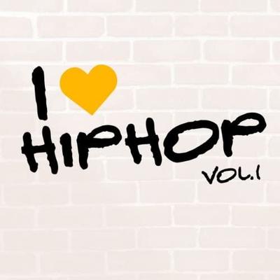 CD VARIOUS - I LOVE HIP HOP VOL.1  Japan ObiRap & Hip-Hop/R&B Used