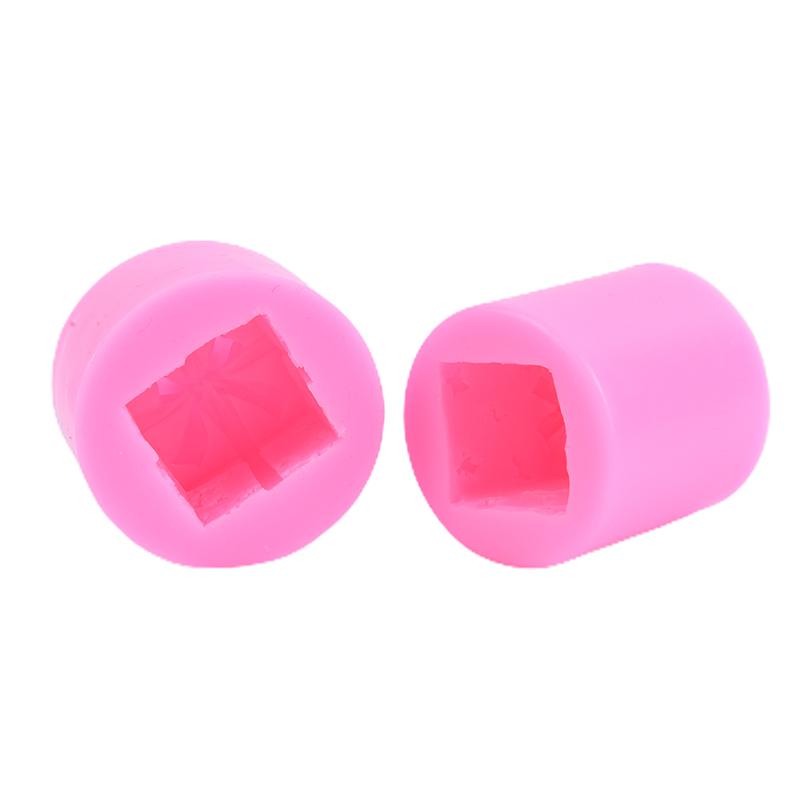 Stampo per Candela Fai da Te Stampo per Sapone Fatto a Mano Scatola Regalo di Natale Stampo per Candela Stampo in Silicone