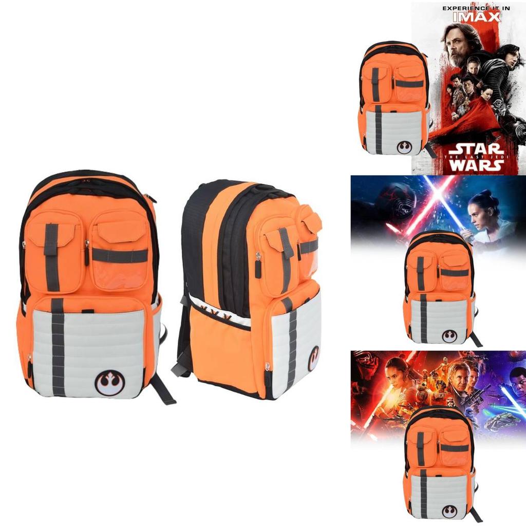 Stylish Wars Rebel Alliance Logo Backpack For Unisex Casual Travel Use
