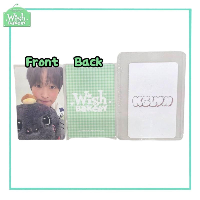 NCT WISH Selfie / Concept Photocard Bakery Pop-up Official Korea PC / Member