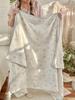 Pure Cotton Double Layer Gauze Blanket - Home & Bedroom Summer Quilt for Children