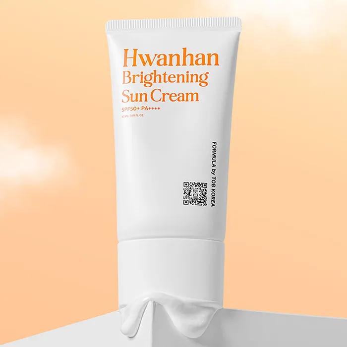 Brightening Up Sun Cream 50ml
