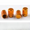 8Pcs/Set Aluminum Alloy Car Wheel Tire Valve Caps Tyre Rim Stem Covers Airdust Waterproof for Automobiles Motorcycles Trucks Bikes