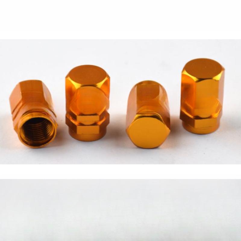 8Pcs/Set Aluminum Alloy Car Wheel Tire Valve Caps Tyre Rim Stem Covers Airdust Waterproof for Automobiles Motorcycles Trucks Bikes