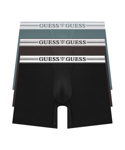 

[Guess] Повседневный набор из 3 пар носков A-Skin Long Drawz [Отправка из Кореи] 100% Оригинал 95