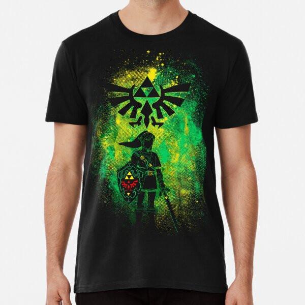 Hero of Time Art  S to 5XL Made in the AU/USA T-Shirt