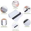 50pcs/Lots Shipping Bags Opaque PE Plastic Express Envelope Storage White Color Mailing Bags Self Adhesive Seal Courier Bag