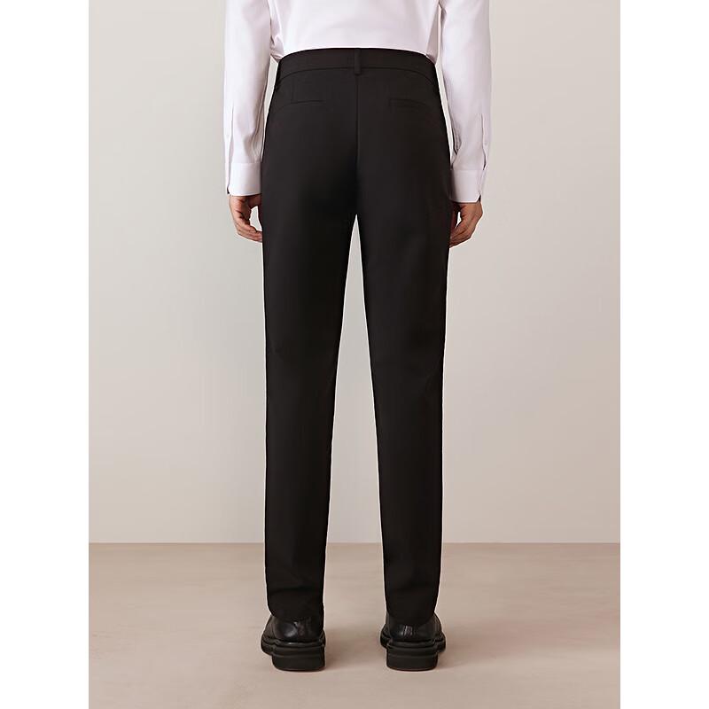 GXG Men's Slim Fit Four-Way Stretch Business Casual Trousers