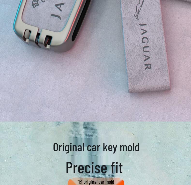 Jaguar Key Case XEL/XFL/F-PACE/XF/XJL Car Accessory Set