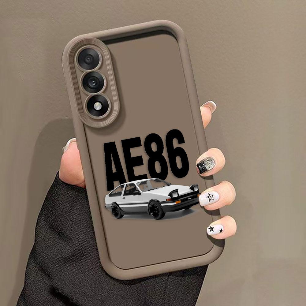 I-Initial D AE86 Tail Light Vehicle Phone Case For Samsung Galaxy S26 S25 S24 S23 S22 S21 FE S20 ULTRA PLUS TPU Case Shell Cover