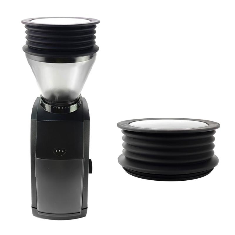 Macchina del Caffè Tramogge per Chicchi Macinacaffè Soffiatori d'Aria Macinacaffè in Silicone Soffiatore Accessori per Caffè per Caffè